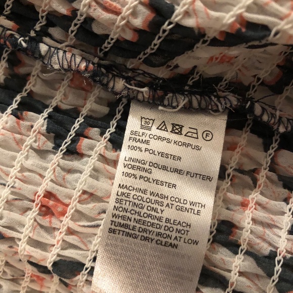 Design Lab chiffon blouse with ruched waist and cuffs - Picture 4 of 13